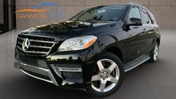 2014 Mercedes-Benz M-Class ML 350