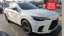 2025 Lexus RX 350h F SPORT Design