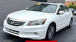 2011 Honda Accord EX-L V-6 Sedan AT