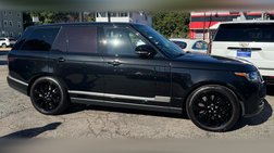 2015 Land Rover Range Rover Supercharged