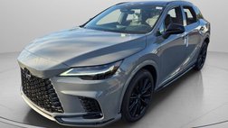 2026 Lexus RX 500h F SPORT Performance