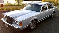 1989 Lincoln Town Car Base