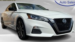 2022 Nissan Altima 2.5 SR