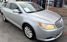 2013 Buick LaCrosse Leather