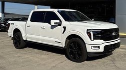 2025 Ford F-150 Platinum