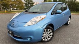 2014 Nissan LEAF S