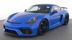 2023 Porsche 718 Cayman GT4
