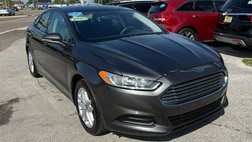 2016 Ford Fusion SE