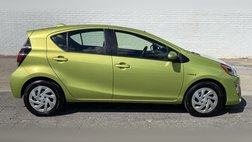 2016 Toyota Prius c One