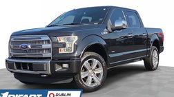2015 Ford F-150 Platinum