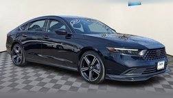 2024 Honda Accord Hybrid Sport