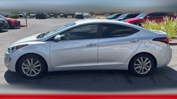 2015 Hyundai Elantra SE