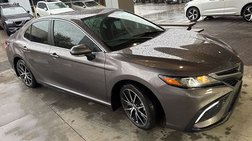 2022 Toyota Camry SE Nightshade