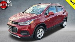 2018 Chevrolet Trax LT
