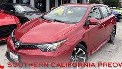 2018 Toyota Corolla iM Base
