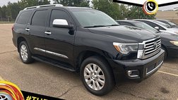 2018 Toyota Sequoia Platinum
