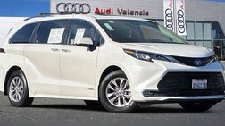 2021 Toyota Sienna XLE 7-Passenger