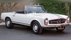 1964 Mercedes-Benz SL-Class Pagoda With 2 Tops