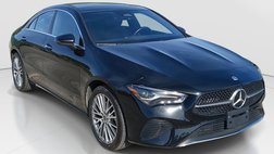 2025 Mercedes-Benz CLA-Class CLA 250 4MATIC