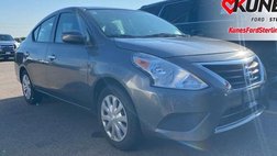 2017 Nissan Versa 1.6 S