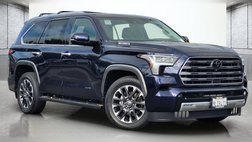 2024 Toyota Sequoia Limited