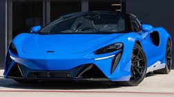 2026 McLaren Artura Spider Base