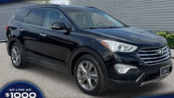 2015 Hyundai Santa Fe Limited