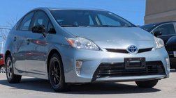 2013 Toyota Prius Three