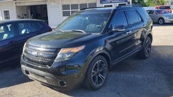 2014 Ford Explorer Sport