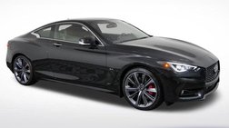 2022 Infiniti Q60 Red Sport 400
