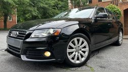 2012 Audi A4 2.0T quattro Premium