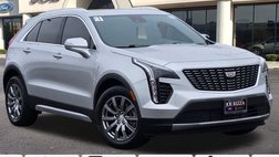 2021 Cadillac XT4 Premium Luxury
