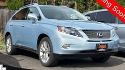 2010 Lexus RX 450h Base