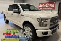 2016 Ford F-150 Platinum