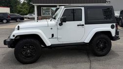 2017 Jeep Wrangler Winter Edition