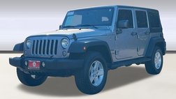 2018 Jeep Wrangler JK Unlimited Sport