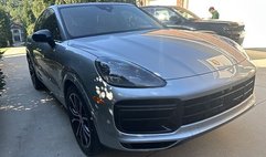 2021 Porsche Cayenne Turbo Coupe
