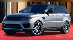 2021 Land Rover Range Rover Sport P400e HSE Silver Edition