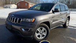 2017 Jeep Grand Cherokee Laredo