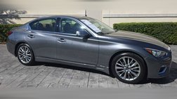 2024 Infiniti Q50 Luxe