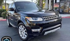 2016 Land Rover Range Rover Sport HSE