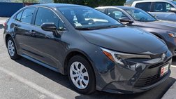 2025 Toyota Corolla Hybrid LE FWD