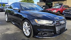 2016 Audi S6 4.0T quattro Prestige