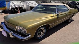 1973 Buick All Original Hardtop Stock #89891115