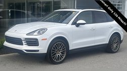 2023 Porsche Cayenne Platinum Edition