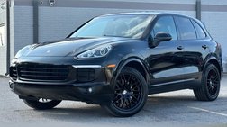 2017 Porsche Cayenne Platinum