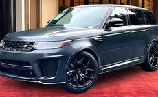 2020 Land Rover Range Rover Sport SVR