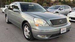 2002 Lexus LS 430 Base