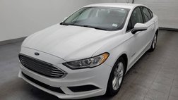 2018 Ford Fusion Hybrid S