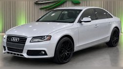 2012 Audi A4 2.0T quattro Premium